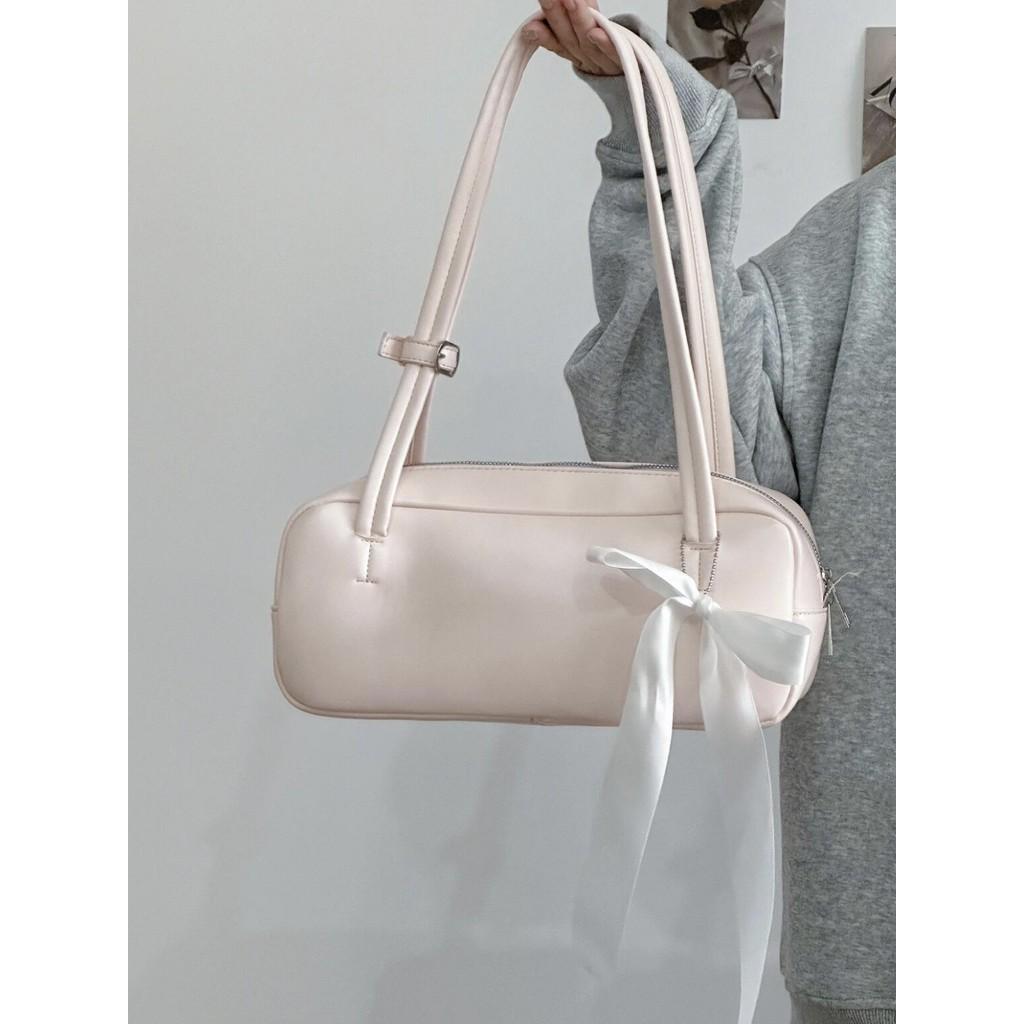 Ielgy Korean Style Pillow Bag High-End Feeling One-Shoulder Commuter Portable Casual Underarm Bag