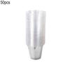 Clear Plastic Cups Thickened Drinking Cups for Parties Weddings Bars 9 Oz