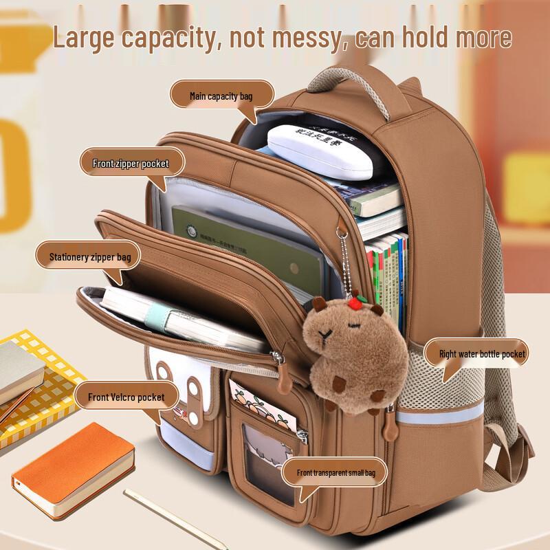 Children's Waterproof School Backpack