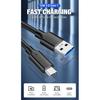 USB3.2 10Gbps Cable USB A to Type-C 3.2 Data Transfer USB C SSD Hard Disk Cable 3A 60W Quick Charge 3.0 Charge Cable 0.5m 3m 5m