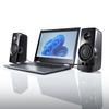 Sanwa Supply High Power USB Powered Speaker MM-SPL19UBK