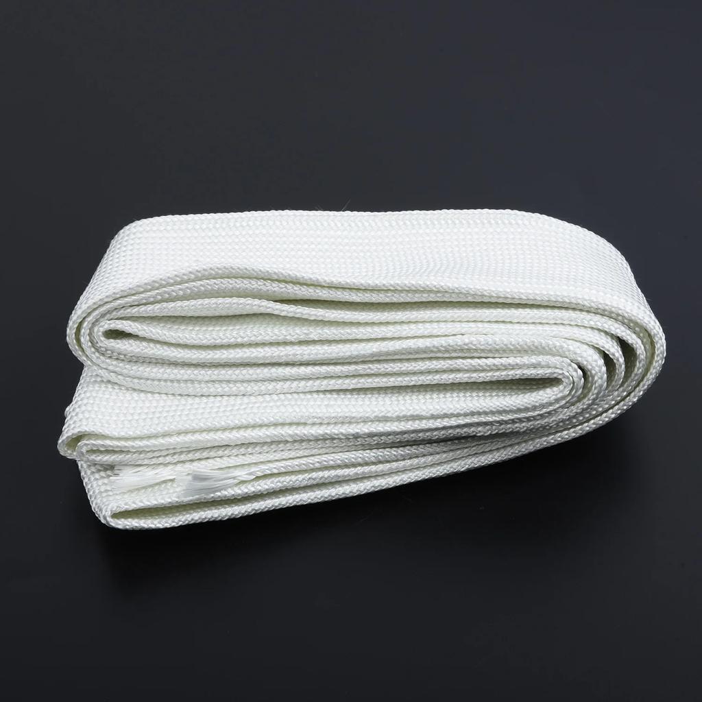 22/24mm 2M Glass Fibre Exhaust Pipe Thermal Insulation Hose Cover For Webasto For Eberspacher Exhaust Hose Lagging Insulation