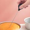 2 Pcs Cake Tester Stainless Steel Stick for Doneness Kitchen Auxiliary Bake Test Tools Dessert Readiness Checker for Baking Accuracy