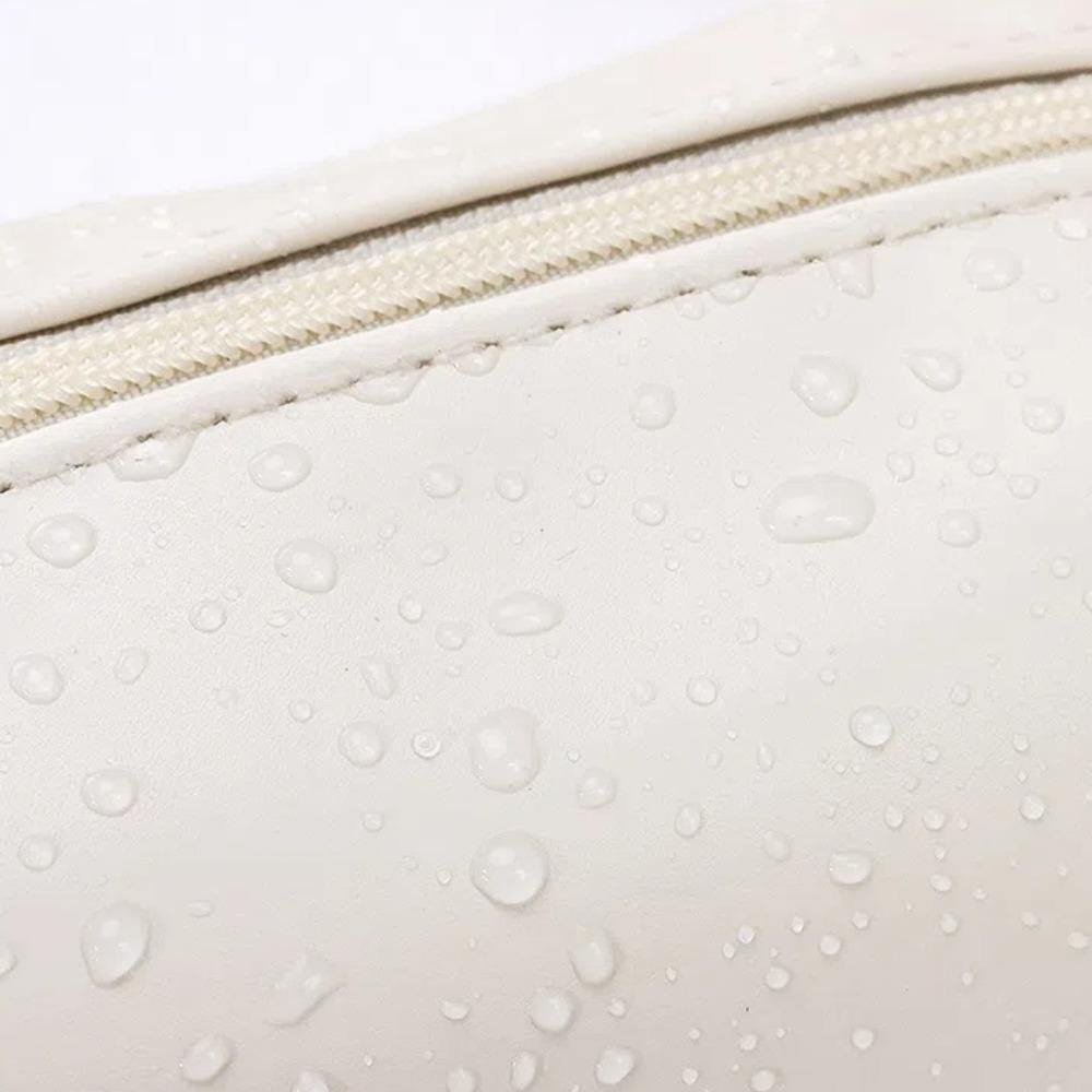 Водонепроницаемая мини-сумка для макияжа из искусственной кожи, косметичка, переносная сумка для туалетных принадлежностей на открытом воздухе