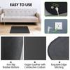 Grounding Mat with 15ft Cord, 10"x26.7" - Earth Therapy Pad for Sleep, Pain & Energy