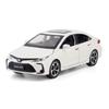 1/32 TOYOTA Corolla Металлическая машина Литая модель Звук и свет Инерционная игрушка Детская игрушка Подарок для детей Подарок на день рождения для мальчиков