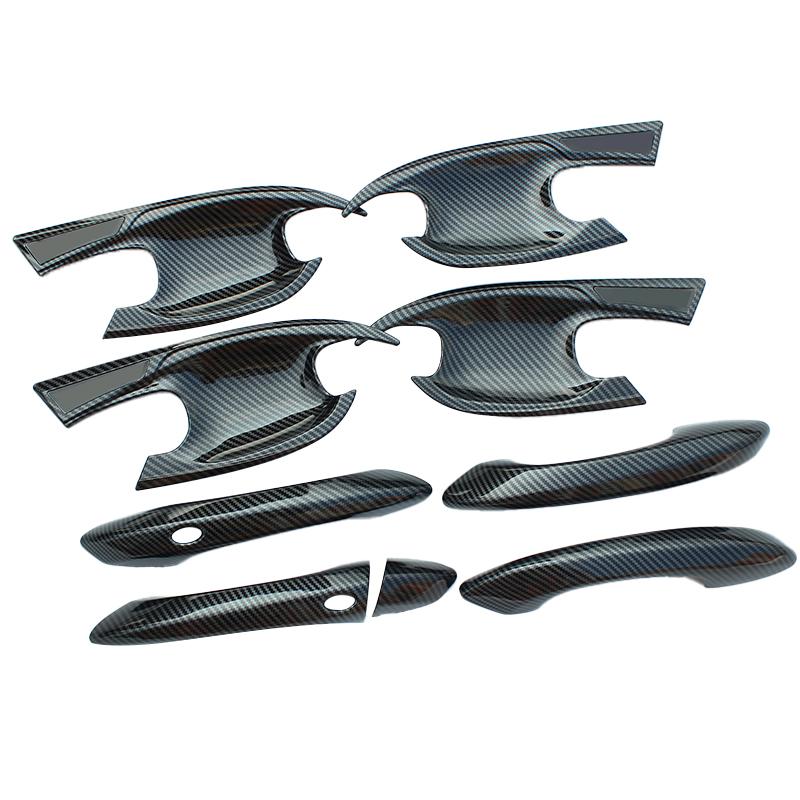 For Hyundai Tucson NX4 2021 2022 2023 Hybrid N Line Car Door Handle Outer Bowl Cover Protect Trim Sticker Exterior Accessories