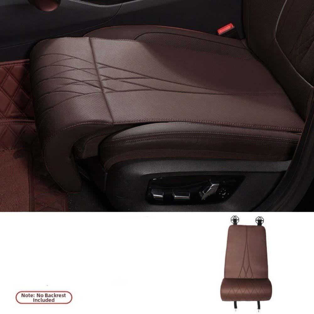Leg Support Pads Car Seat Leg Support Extension Leather Seat Padding Mat Cover  Automobile