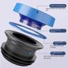Elevating Double Layer Odor Resistant Flange Rings for Toilets with Easy Installation and Sturdy ABS Materials