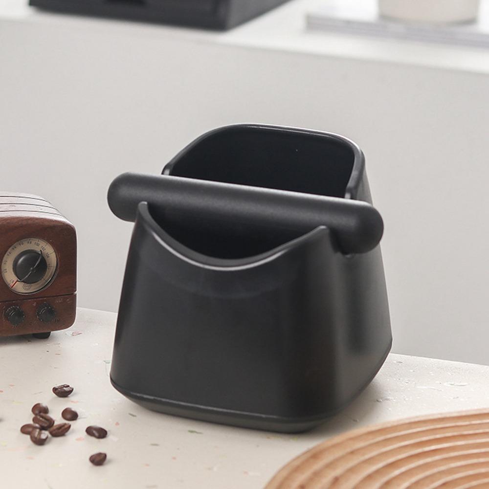 Removable Knock Bar Coffee Knock Bin Rubber Bar Espresso Grounds Container Home Coffee Station