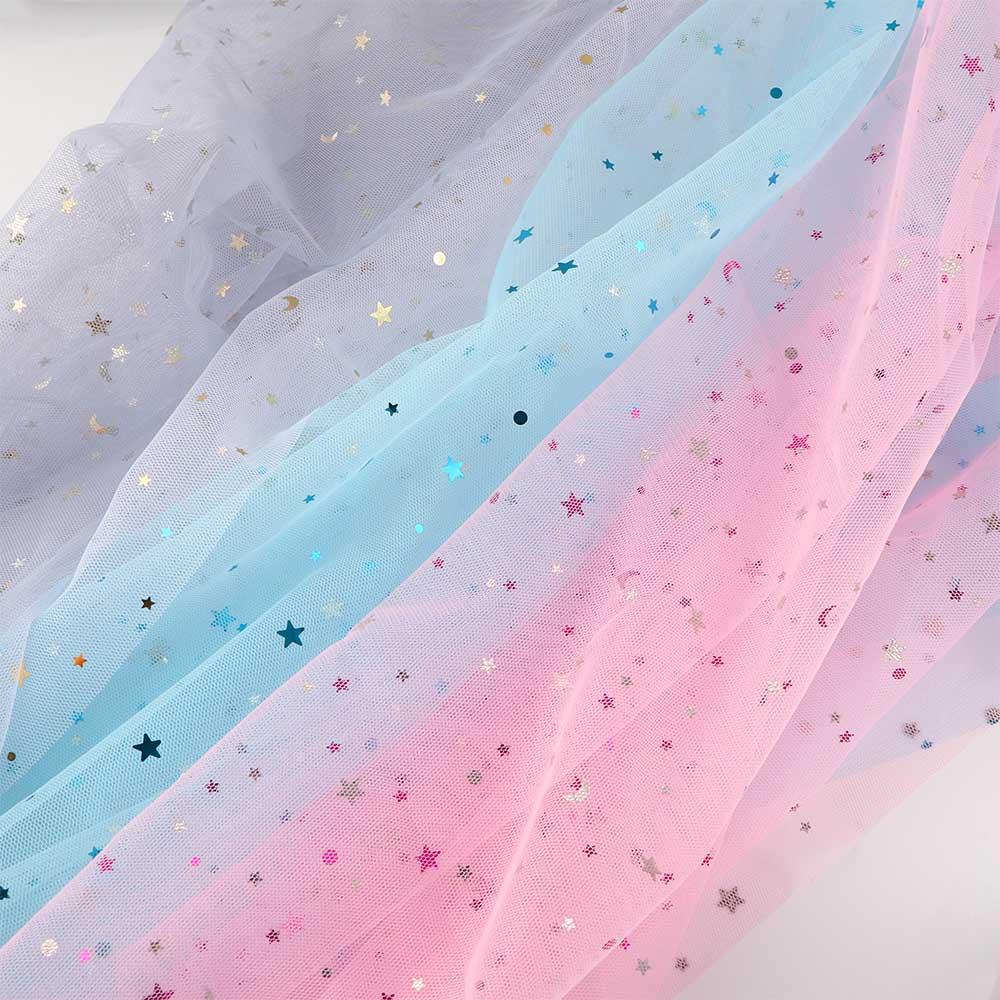 Moon Gauze Lace Mesh Cloth Nail Art  Display Stand Photo Props Manicure Photography Background