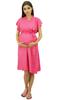 Bimba Maternity Robe Nursing Coverup With Side Shoulder Buttons Baby Shower