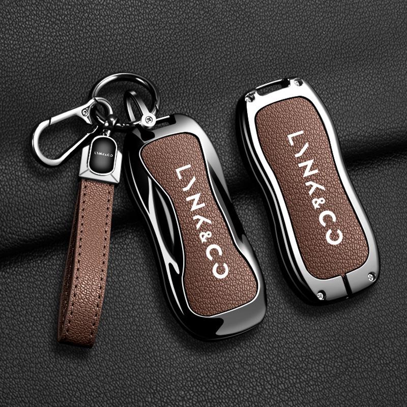 Ключница Lynk & Co Z10 Z20 с NFC и Bluetooth - Защитный и Персонализированный Чехол для Мужчин и Женщин