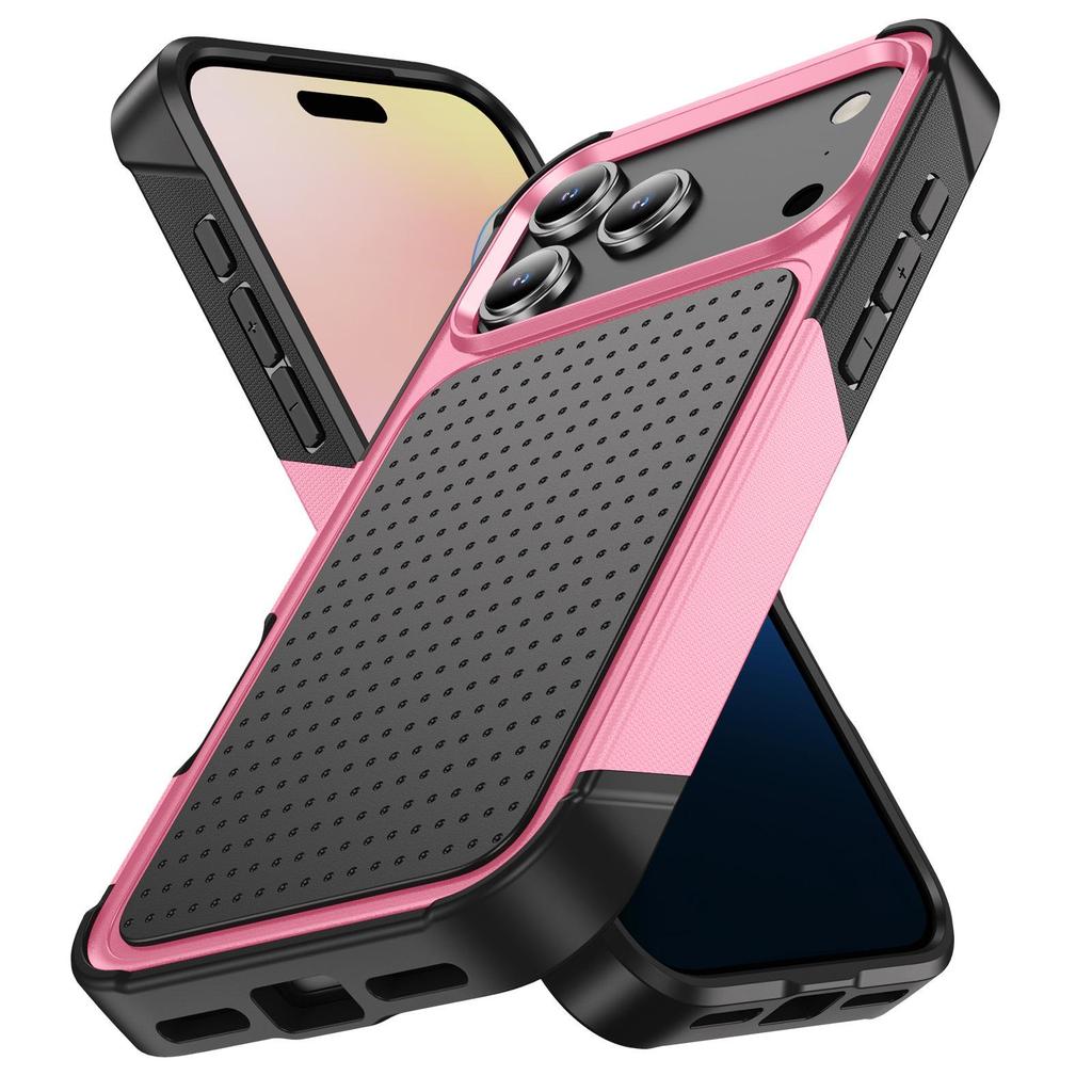 Элегантный ударопрочный защитный чехол для iPhone 13, 14, 15, 16 Pro и 17 Pro Max