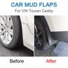 Брызговики для VW Touran Caddy, 4 шт./компл., автомобильные аксессуары, брызговики, передние и задние брызговики, крыло, автомобильный Стайлинг, устойчивые к царапинам