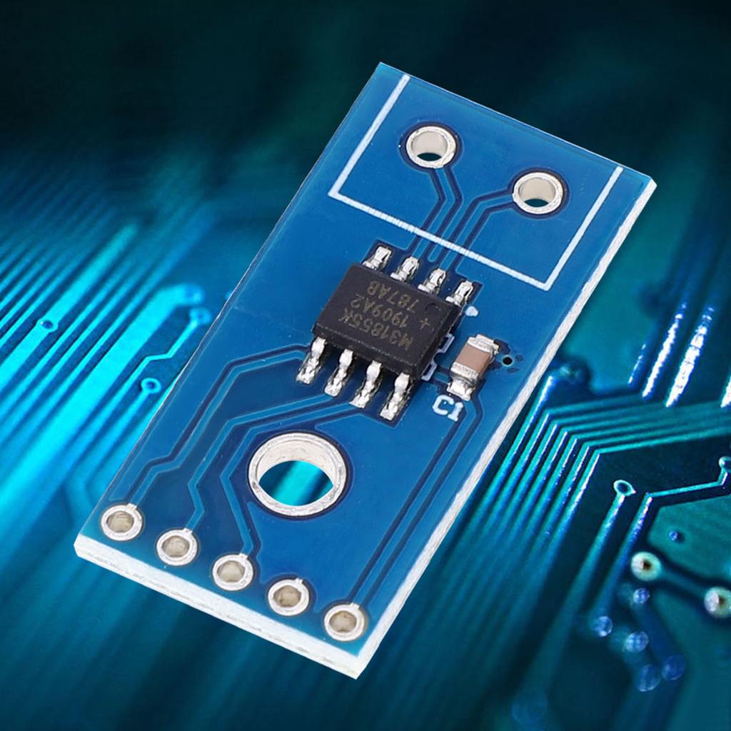 MAX31855 K Type Thermocouple Temperature Sensing Module 200~1350 celsius 14Bit Resolution 0.25 celsius Accuracy