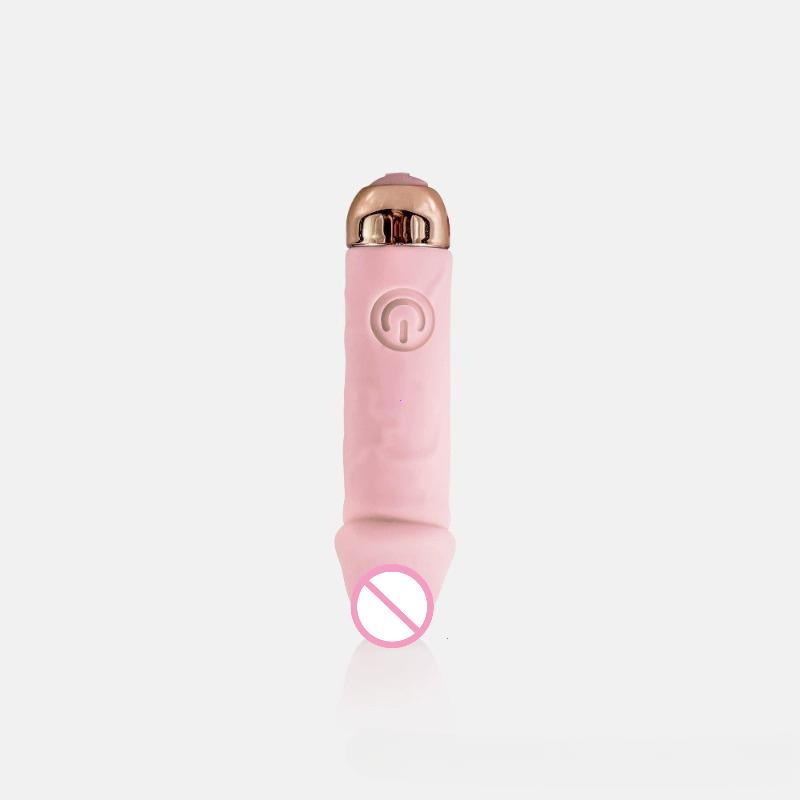 Новый 10-скоростной мини-вибратор-пуля для женщин, USB-зарядка, магазин вибраторов, секс-игрушка, стимулятор клитора, вибрационный массажер