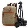 Digital Camera Backpack Waterproof Canvas Photography Backpack Household