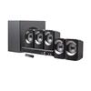 INOVALLEY 5.1 Home Cinema System with Bluetooth Subwoofer and DVD Player