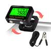 Индуктивный цифровой тахометр SVC TOT JOB Счетчик моточасов с подсветкой Сбрасываемый тахометр для бензиновой газонокосилки мотоцикла