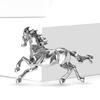 Retro Horse Brooch Galloping Horse Lapel Pin Decorative Horse Brooch Pin Clothes Accessory for Men And Women Hats Bags Scarves