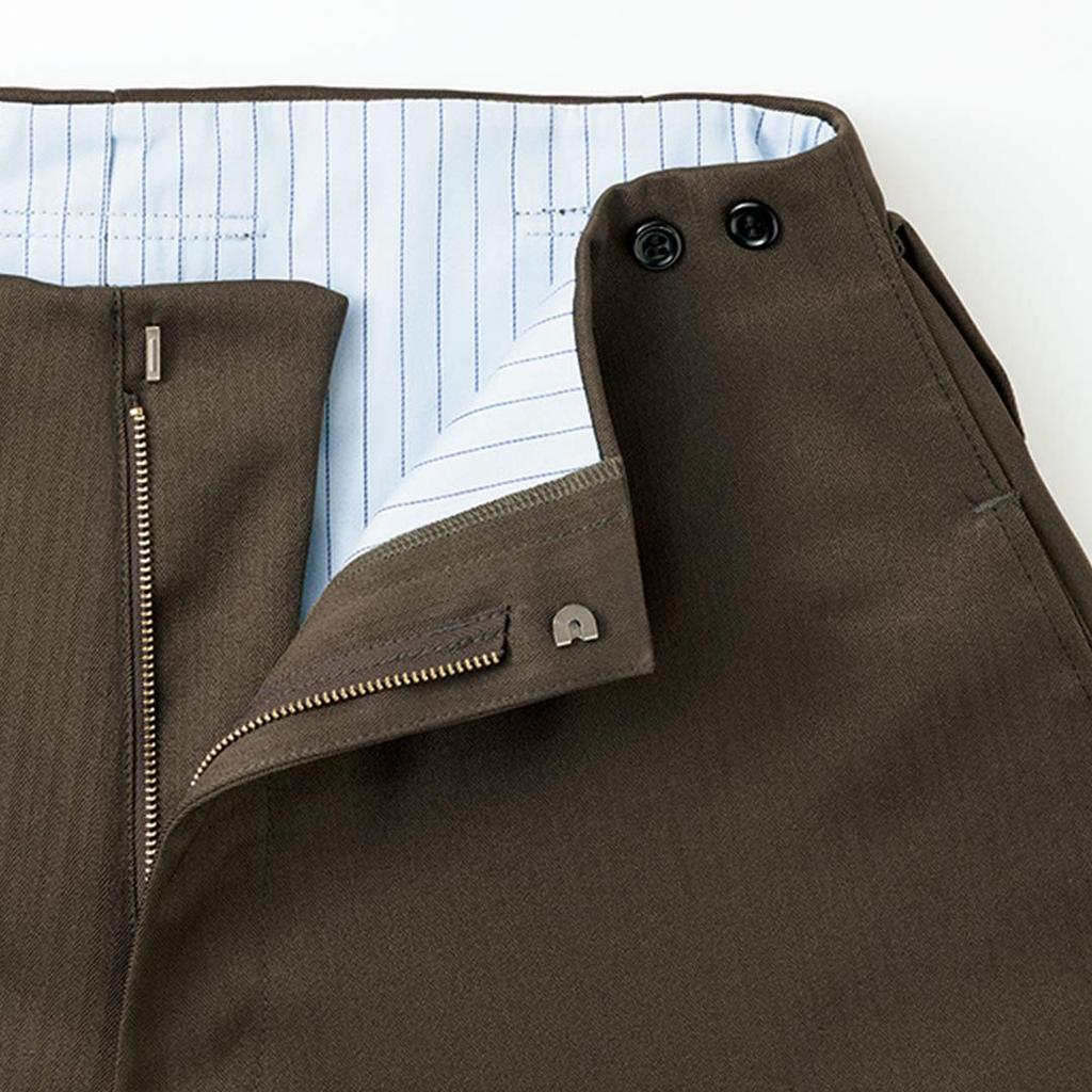 Toraichi 3920 Series Vest and Workwear Set Tobi Size 4L x 95cm Brown [Toraichi] Extra-Long (3920s611418) Workwear, Nikkapokka, Clothing, W, 72