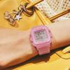 Розовые скелетные часы [Casio] Baby-G+PLUS BGD-10KG-4JR Женские