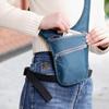 Модные поясные сумки Crossbody Кошелек на пояс Водонепроницаемая поясная сумка Портативная сумка-банан Многокарманный поясная сумка для бега Для бега