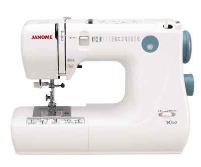Электронная швейная машина JANOME N700 с твердым чехлом