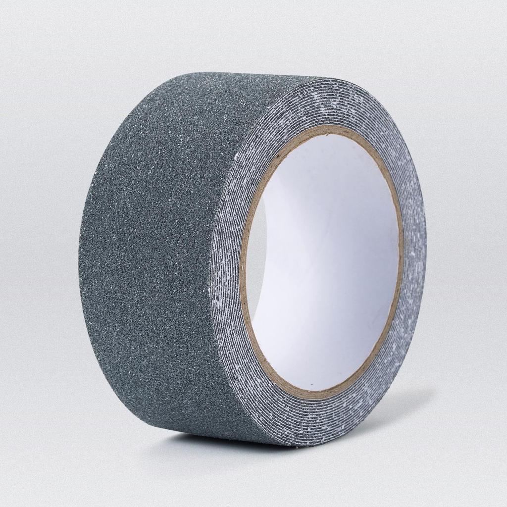 Водонепроницаемая самоклеящаяся противоскользящая лента - 10 см черная ПВХ наждачная бумага для лестницы