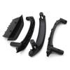 Черная ручка внутренней двери для BMW X3 F25 X4 F26 2011-2017, 4 шт./компл., подходит только для модели с левым рулем