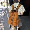 Школьная сумка уличный ветрозащитный легкий рюкзак мужской и женский с завязками мешок-мешок большой емкости для походов туристический спортивный летний 1011