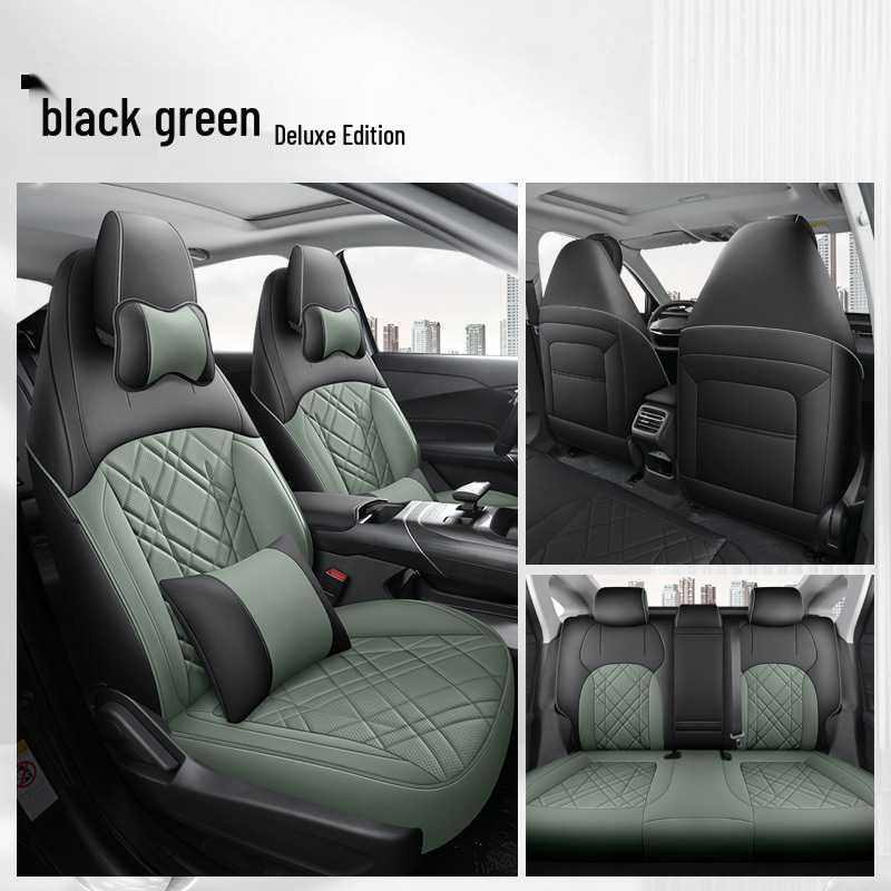 Changan Yidada Five-Seater Perforated Leather Car Seat Covers for All Seasons