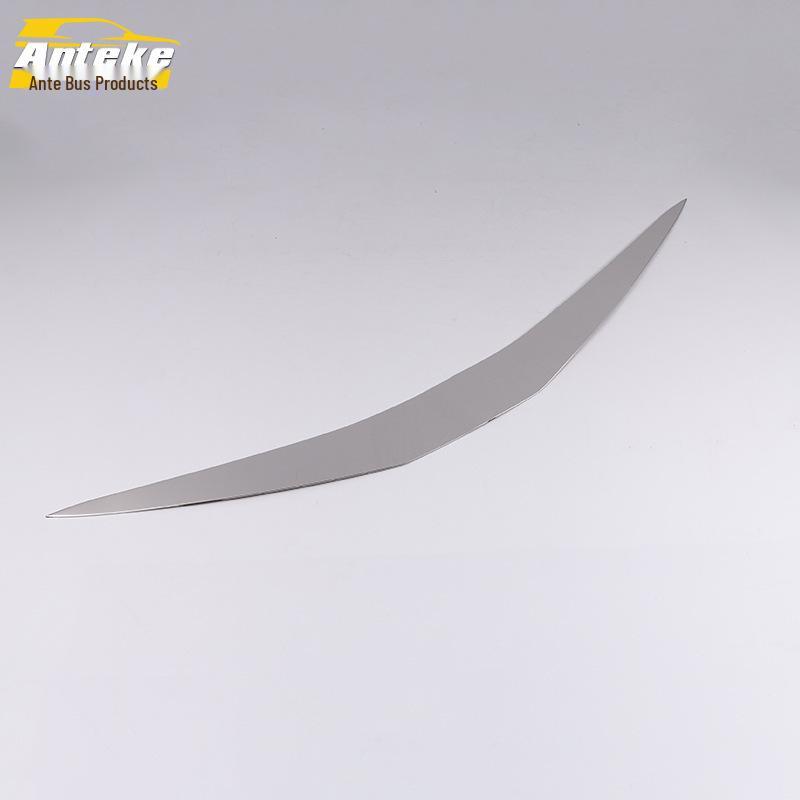 Stainless Steel Front Hood Trim for 18 Camry Models
