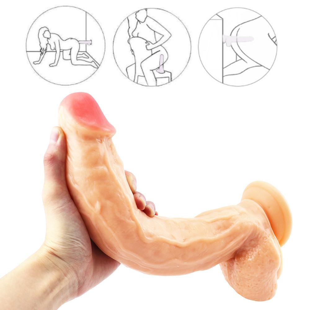 MoDi Lifelike Dildo Anal Sex Toys Men Women Sex Toys