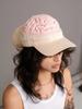 Creative Brain Cap Hat Adjustable Zipper Open Unisex Funny Baseball Cap Hip Hop Hat Spoof Gift for Men Women