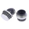 (Ce14)1Pcs Motorcycle Air Filters 35mm Dirt Pit Bike Straight Curved Right Mini Air Filter Air Filters 7