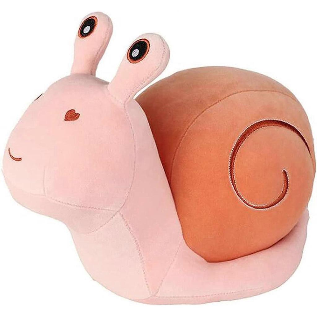 Plush Snails Stuffed Animals Toys Dolls Gifts for Kids Boys Girls Orange 9 Inches