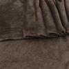 Brown Minky fleece