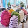 2.5cm Chunky Yarn Super Velvet Bulky Yarn Easy Projects Tube Yarn  Pet Beds