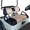 Golf Cart Fashion Design Heat Washable Polyester Mesh Cloth Seat Cover For Club Car DS & EZGO TXT