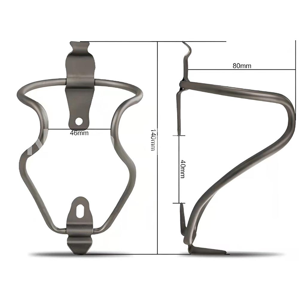 EVOSID Держатель для велосипедной бутылки Mtb Подстаканник Клетка для бутылки с водой Титановый сплав Горный Дорожный велосипед Держатель для фляги Велосипедные аксессуары