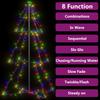 Cone Shaped Christmas Tree 160 LEDs Indoor & Outdoor 78x120 cm