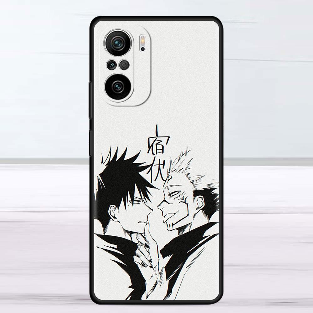 Чехол для Xiaomi Redmi Note 11 9S 10 9 8 7 9A 9C 9i K40 8T 10C 9T K50 силиконовый чехол для телефона милый дзюдзюцу кайсен аниме