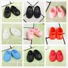 1 pairs PVC Doll Shoes Boots Cute General-Purpose Doll Body Shoes Mini Shoes  for 17cm Dolls