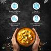 Pushp Kitchen King Масала Смесь Премиальная Индийская Смесь Специй Для Аутентичных Овощных и Бобовых Блюд Пикантный Усилитель Вкуса 100Г УПАКОВКА ИЗ 5
