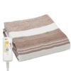 KODEN Electric 130 X 80 Antibacterial and Odor Good Morning Room Temperature Slide Temperature Dust Mite Blanket, Cm, Brown, Washable, Resistant,