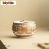 170ml Jade Porcelain Splendid Entwined Lotus Teacup Ancient Tea Bowl Cup For Tea Tea-tasting Personal Cup Jianzhan Master Cups
