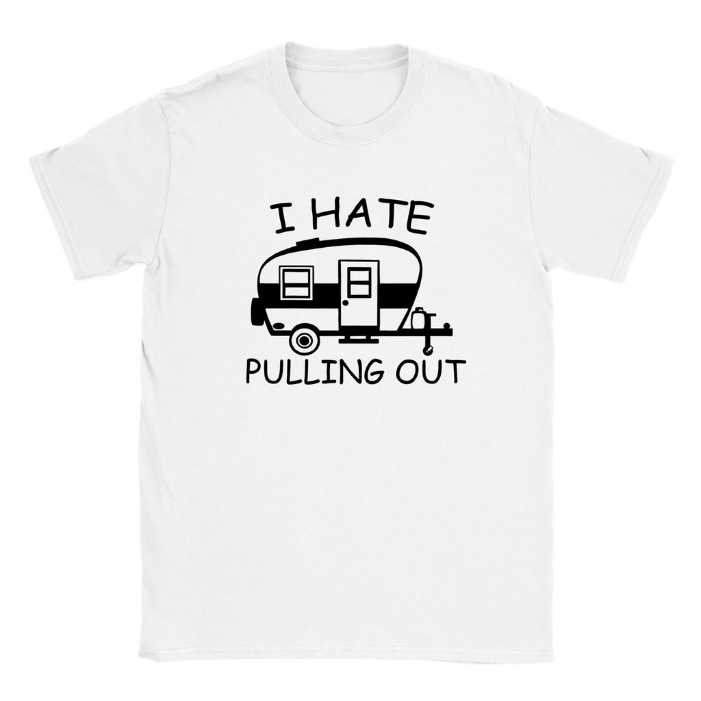 I Hate Pulling Out - Camping - Classic Unisex Crewneck T-shirt