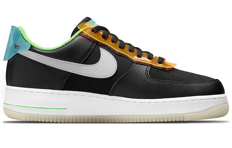 Men's Sneakers Nike Air Force 1 Have a Good Game Black/White-Green Strike-Digital Pink-Aurora Green